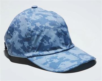 Picture of Salle Waterproof Foldable Peak Cap Blue